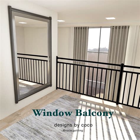 Image result for Balcony Window Design