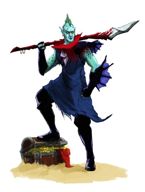 ArtStation - D&D Character Sketches