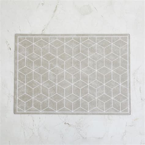 Buy Foliage PVC Embroidered Reversible Placemat from Home Centre at ...