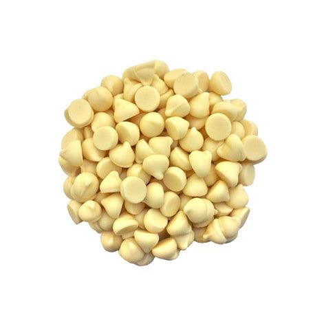 White Chocolate Chips Box of 5kg – Falcons Eye Marketing L.L.C