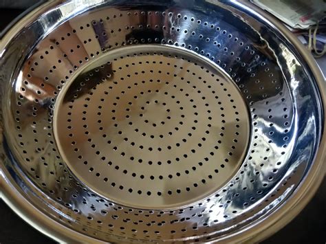 DiBha Stainless Steel Stainer Colander Fruit Stainer Pasta Strainer ...