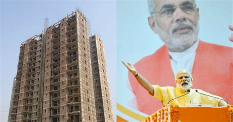 Modi May Have Promised Housing For All By 2022, But Over 2 Lakh Houses ...