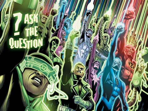 ASK...THE QUESTION: How Many Lantern Oaths Are There? | DC