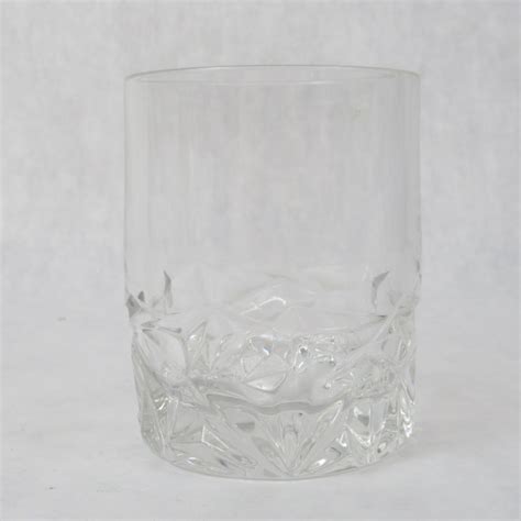 Tiffany & Co. Crystal Rock Cut Old Fashioned Glass