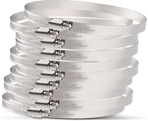 Extra Large Stainless Steel Hose Clamps at Jessica Fischer blog