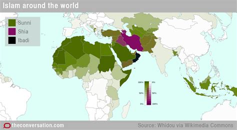 Why is Islam so different in different countries?