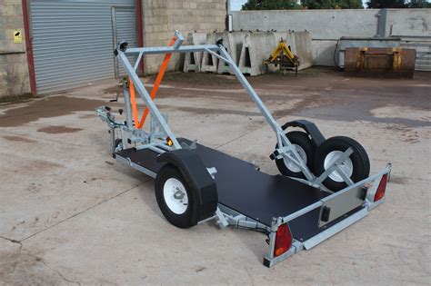 Image result for Ground Level Loading Motorcycle Trailer