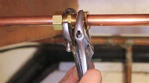 Copper Pipe Leak Repair