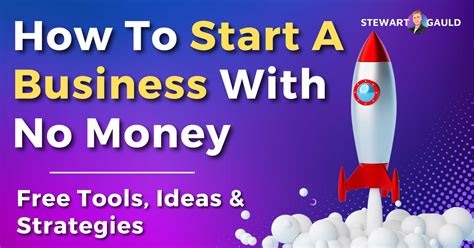 How To Start A Big Business With No Money