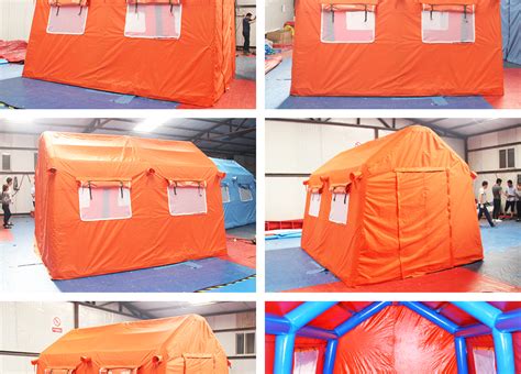 橘色旅游充气帐篷 - 北京亚图卓凡科技发展有限公司