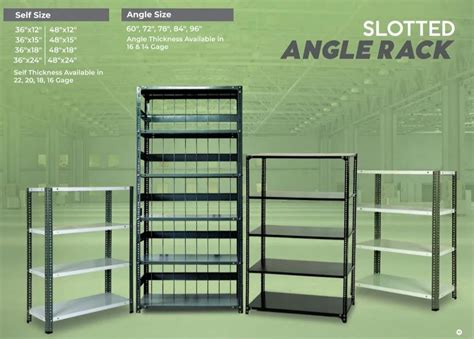Slotted Angle Racks - Multipurpose Adjustable Racks Manufacturer from Surat