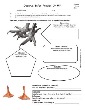 Observe, Infer, Predict, Oh MY! - AWS - Fill and Sign Printable ...