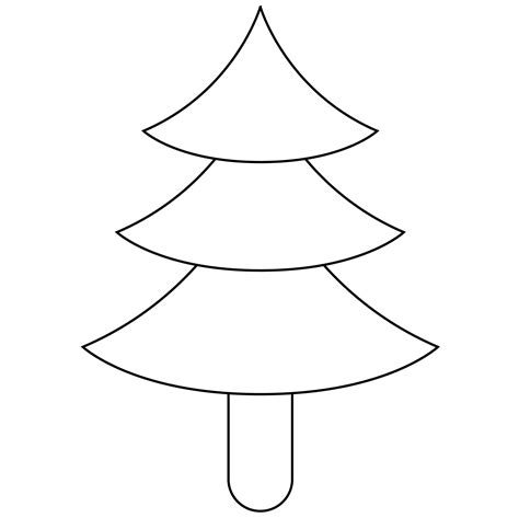 Crafts Christmas Tree Pattern 的图像结果
