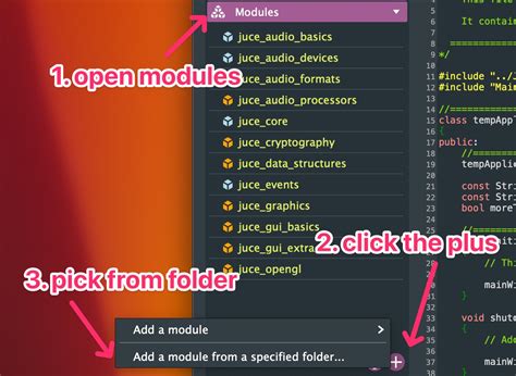 Projucer Command Line 的图像结果