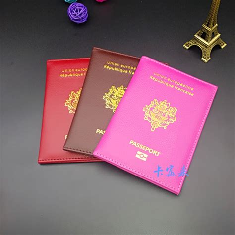 现货批发外贸护照套pu护照夹法国护照套护照包-阿里巴巴