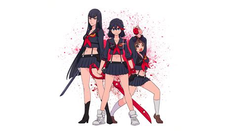 [100+] Kill La Kill Wallpapers | Wallpapers.com