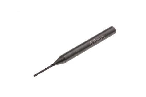 13-111009-1 Fortex | Fortex Carbide PCB Drill Bit, 0.8mm Diameter | 666 ...