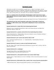 Image result for Footnote Lesson