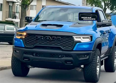 SPOTTED: 2025 Ram 1500 RHO Crew Cab 4x4 - Gearhead Daily