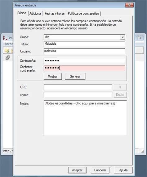 Descargar Password Safe 3.55 para PC Gratis