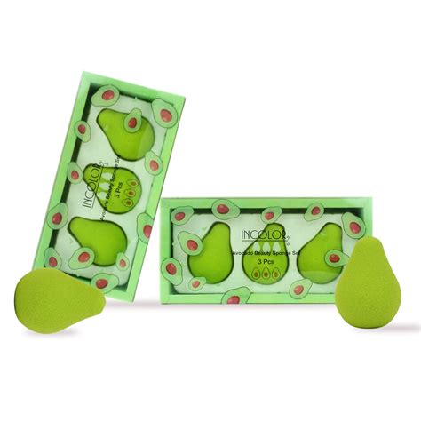 INCOLOR Face Makeup Beauty Blender Sponge Puff for Powder Concealer and ...