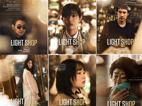 Sinopsis dan Daftar Pemain Light Shop, Drakor Misteri Bertabur Bintang ...