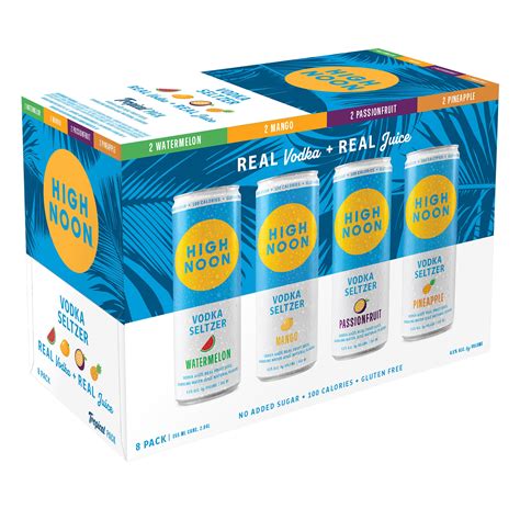HIGH NOON SUN SIPS HARD SELTZER 8/355ML CANS - $18.99 at Costco