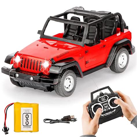 Zest 4 Toyz Remote Control Car Toy High Speed RC Cars Rechargeable RC ...
