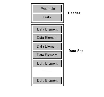 Image result for DICOM File Structure