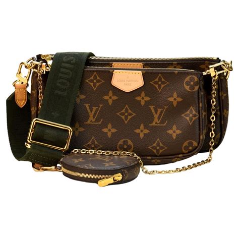 Louis Vuitton Multi Pochette Accessoires Monogram Canvas Bag For Sale ...