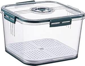 Scizor Fruit Storage Containers for Fridge with Lids AirTight ...