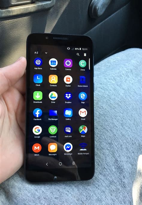 BRAND NEW Alcatel 1x Evolve cell phone, Metro by tMobile for Sale in ...