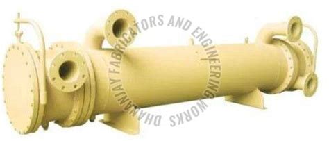 Shell and Tube Type Oil Cooler Manufacturer and Supplier