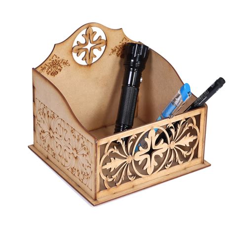 Wooden Engraved Pen Stand | The Engraved Store