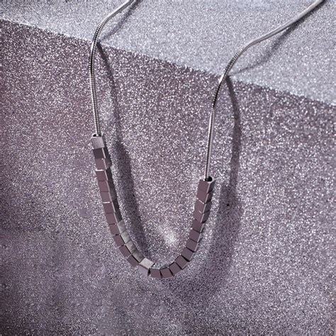 Silver Chevron Chain | Salty – Salty Accessories