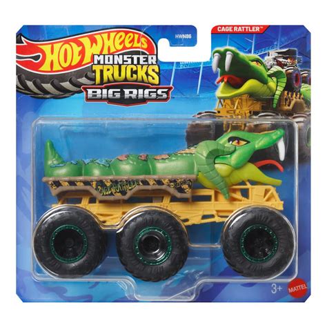 Hot Wheels Formula 1 5-Pack +Hot Wheels Monster Trucks Big Rigs Set of ...