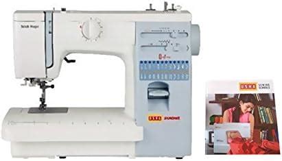 Usha Janome Stitch Magic Automatic Zig-Zag Electric Sewing Machine | 23 ...