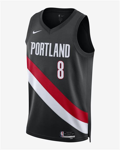 Deni Avdija Portland Trail Blazers Icon Edition Men's Nike Dri-FIT NBA ...