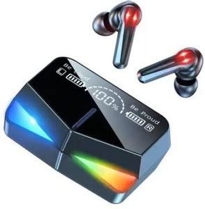 TechBuddy M28 TWS True Wireless Earbuds with 2000 MAH Power Bank ...