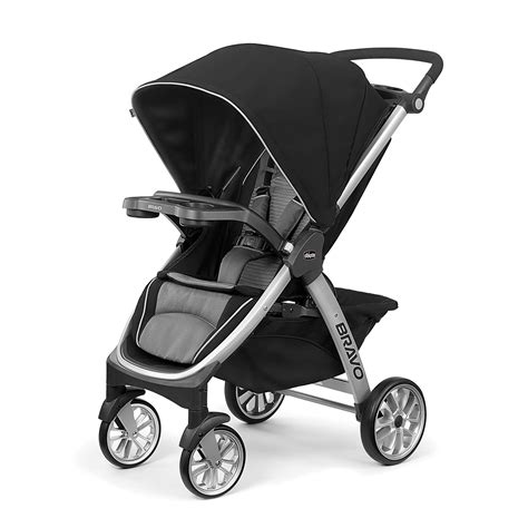 Amazon.in: Buy Chicco Bravo Air Quick-Fold Stroller, Q Collection ...