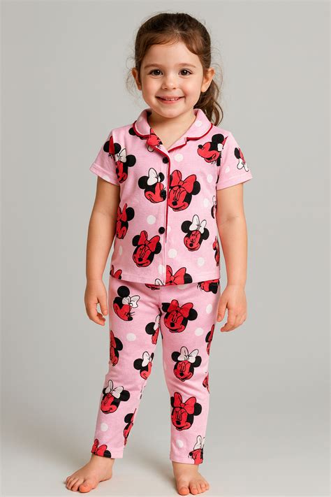 Kids Collar Night Suit – inbawears.com