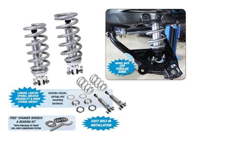 Coil Spring Front 55 Chevy Compressor 的图像结果
