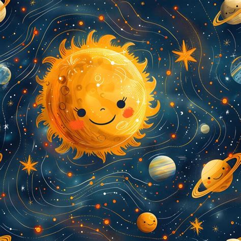 Solar System Pattern 的图像结果