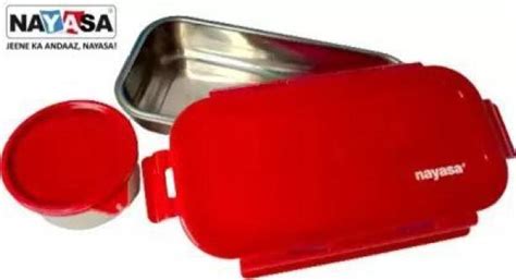 Nayasa Lunch Boxes Online at Best Prices Available on Flipkart