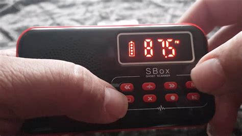 Image result for Sbox Ghost Box Scanner