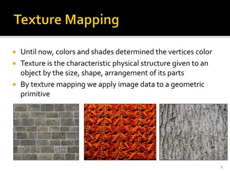 Image result for Texture Mapping Image