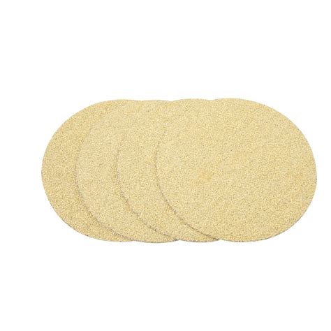6 in. 80 Grit PSA Sanding Discs, 50 Pack