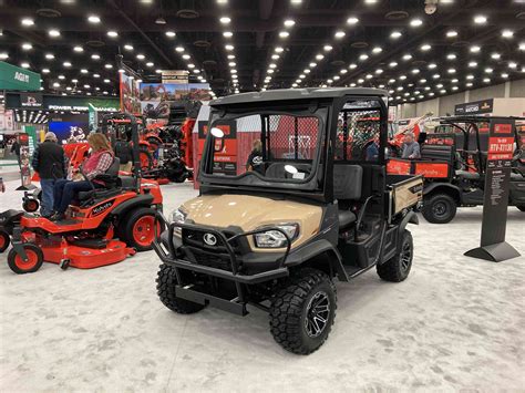 Kubota Announces RTV-X1130 UTV, Refresh to RTV Line