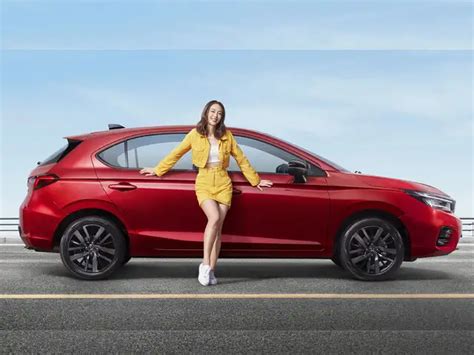Honda reveals the hatchback version of the fifth-generation City with a ...