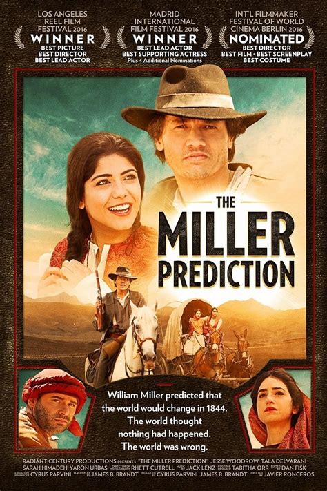 Reparto de The Miller Prediction (película 2016). Dirigida por Javier ...